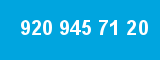 920 945 71 20